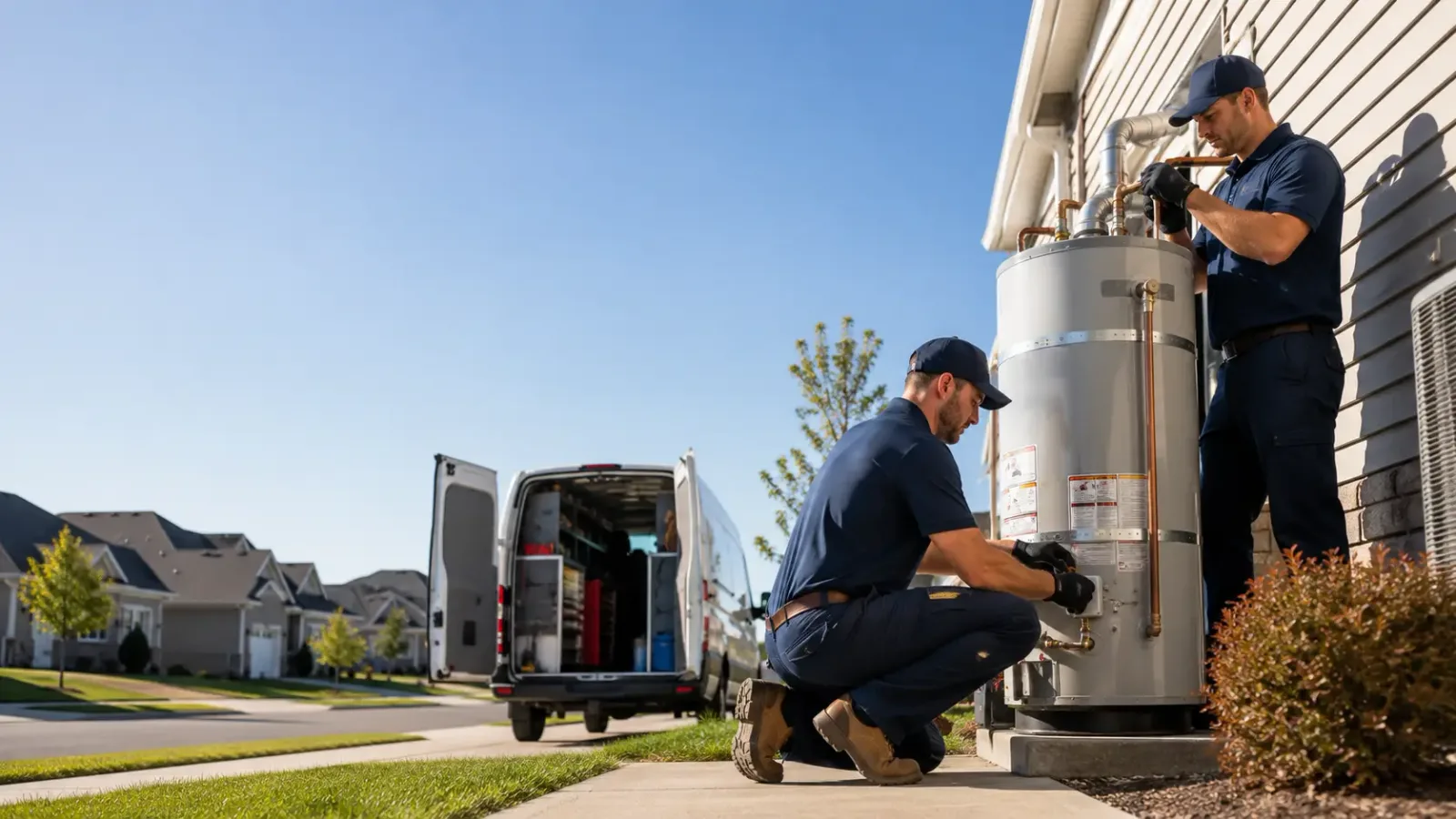 Water Heater Installation in Tolland, CT